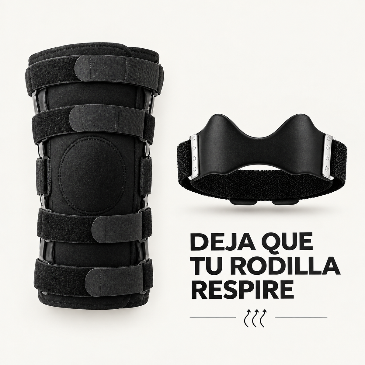 MuviaxStrip | Rodillera de silicona